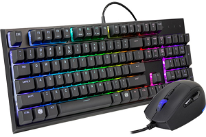 Kit COOLERMASTER MASTERSET MS120 Combo "Multicolor"