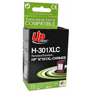 Tinteiro RECICLADO HP nº 301XL CH564EE "Color"