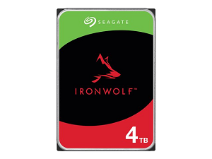 Disco Rigido SEAGATE IronWolf 4Tb 5400rpm 256Mb S-ATA6G