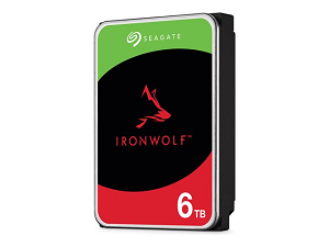 Disco Rigido SEAGATE IronWolf 6Tb 5400rpm 256Mb S-ATA6G