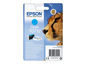 Tinteiro EPSON D78.120.DX4000.5000.6000.7000 T071240 "Cyan"