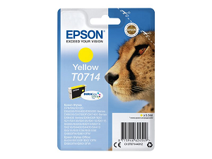 Tinteiro EPSON D78.120.DX4000.5000.6000.7000 T071440 "Yellow