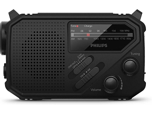PHILIPS TAR1609 Rádio Portátil com Lanterna