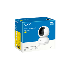 TP-LINK Tapo TC71 Pan/Tilt Home Security Wi-Fi 2K Camera