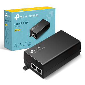 TP-LINK TL-POE160S Gigabit PoE+ Injector 30W Power