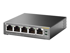 TP-LINK TL-SG1005P 5-Port Gigabit Desktop Switch 4xPoE (56W)