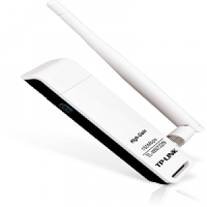 TP-LINK TL-WN722N Wireless N150 High Gain USB Adapter