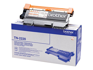 Toner BROTHER TN-2220 (2.6Kpág@5%) "Black"