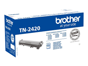Toner BROTHER TN-2420 (3.000pág@5%) "Black"