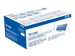 Toner BROTHER TN-3480 (8Kpág@5%) "Black"
