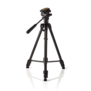 NEDIS Tripod Working Height 60~165cm ABS/Aluminium "Black"