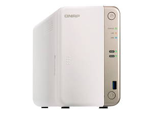 QNAP TS-251B NAS 2x Hot-Swap 3.5" DualCore 2.0GHz, 2Gb DDR3L
