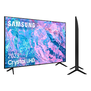 TV SAMSUNG 55" CU7105 LED Crystal UHD 4K Smart TV HDR10+