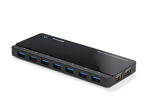 TP-LINK UH720 USB3.0 7-Port Hub with 2 Charging Ports