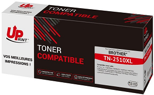 Toner COMPATIVEL BROTHER TN-2510XL (3.000pág@5%) "Black"