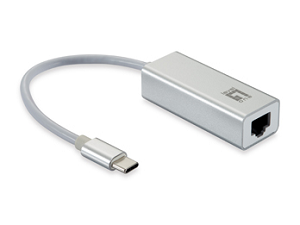 LevelOne USB-0402 USB-C to Gigabit Ethernet Network Adapter