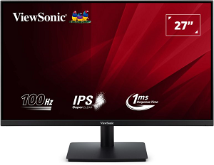 Monitor VIEWSONIC VA270-H 27" IPS FullHD@100Hz 1ms VGA~HDMI