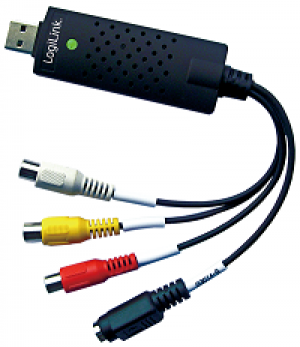 LOGILINK Video Grabber USB2.0«»1xSVHS+3xRCA