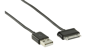 Cabo VALUELINE (SAMSUNG 30Pin«»USB A-Male) 2.0Mts