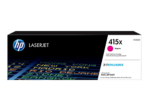 Toner HP Color LaserJet nº 415X W2033X (6.0Kpág@5%) "Magenta