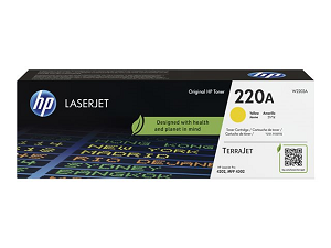 Toner HP Color LaserJet nº 220A W2202A (1.8Kpág@5%) "Yellow"