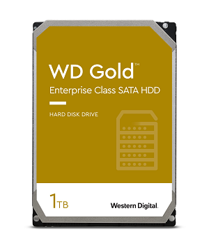 Disco Rigido WESTERN DIGITAL Gold 1Tb 128Mb S-ATA6G