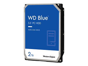 Disco Rigido WESTERN DIGITAL 2Tb Blue 7200rpm 256Mb S-ATA6G