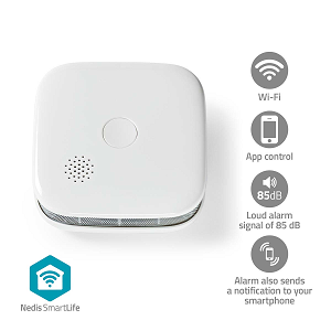 NEDIS SmartLife Wi-Fi Smoke Detector Compact