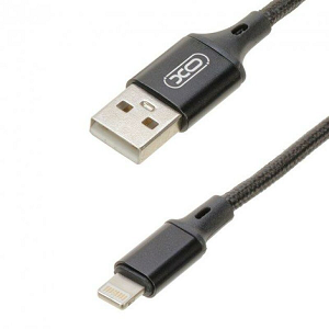 Cabo XO (USB«»Lightning) 1.0Mts "Black"